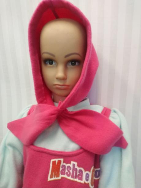 2 dielny fleesový kostým máša, italy, 3-5r, 98-116,