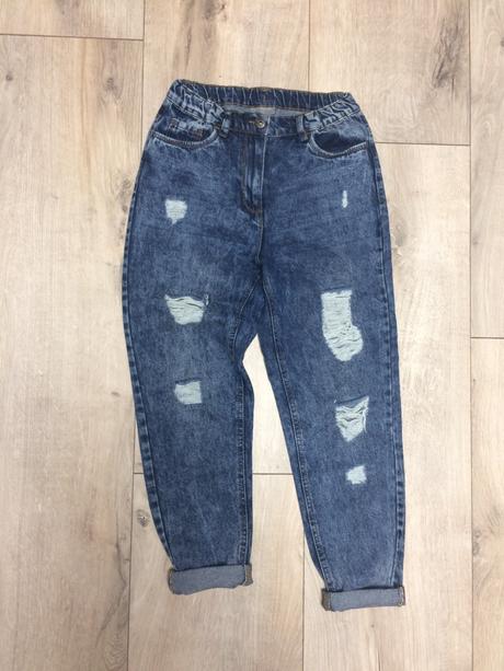 Rifle vysoké dievčenské destination č.158, 12-13y, pepco,158