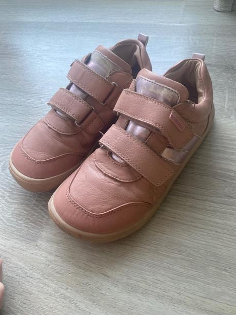 Dievcenske prechodne barefoot tenisky, protetika,32