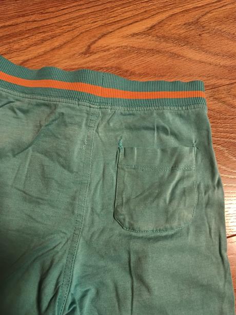 Bavlnené kraťasy 3-5 rokov, 116