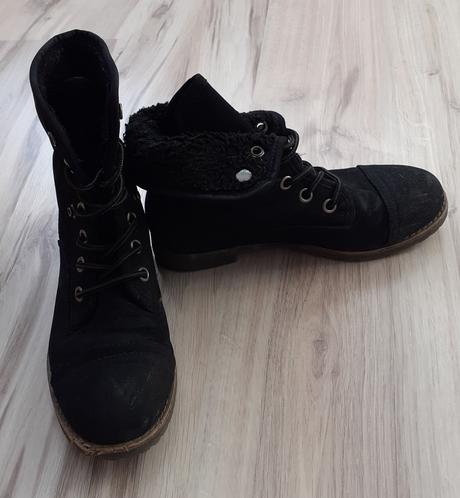 Dámske čižmy č.38, 38