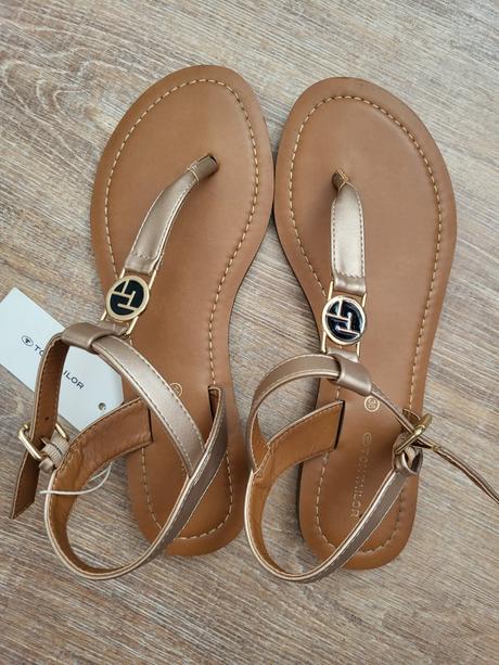 Tom tailor sandále, tom tailor,36