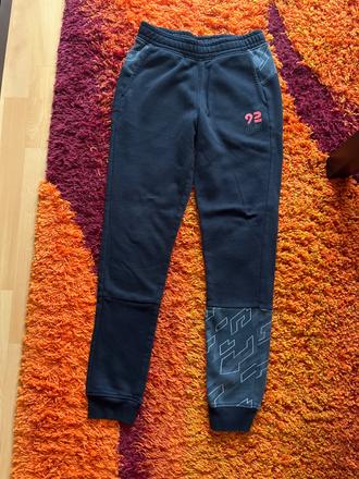 Energetics tepláky čierne 164, 164