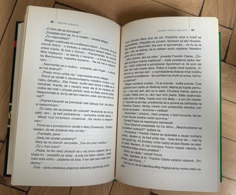 Kniha agatha christie vraždy podľa abecedy,