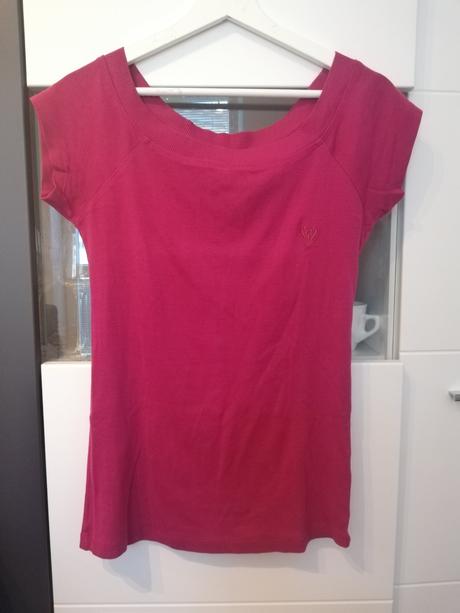 Ružové dámske tričko, m