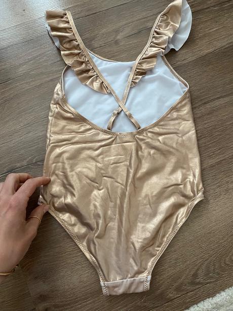 Zlate plavky, zara,128