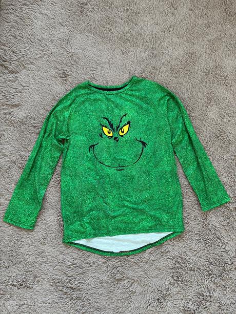 Grinch tričko, l