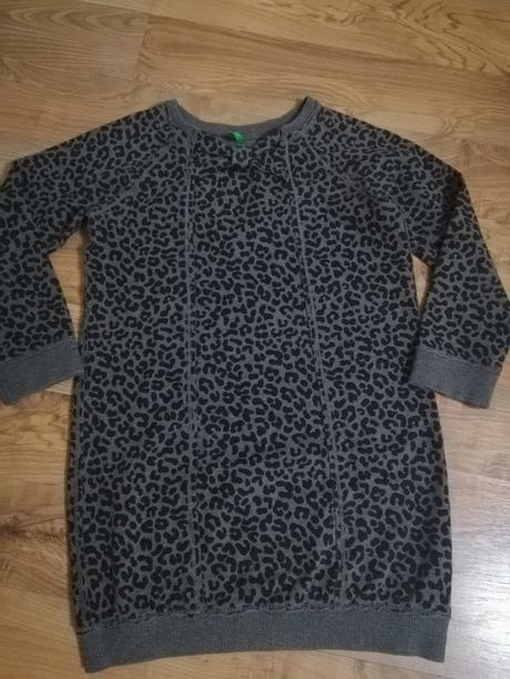 Šaty (tunika)benetton, benetton,122