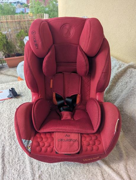 Autosedacka coletto vivaro isofix, coletto