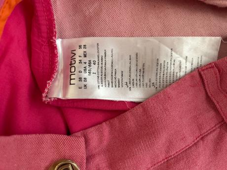 Kvalitne ľanove nohavice motivi 36/38, moschino,m