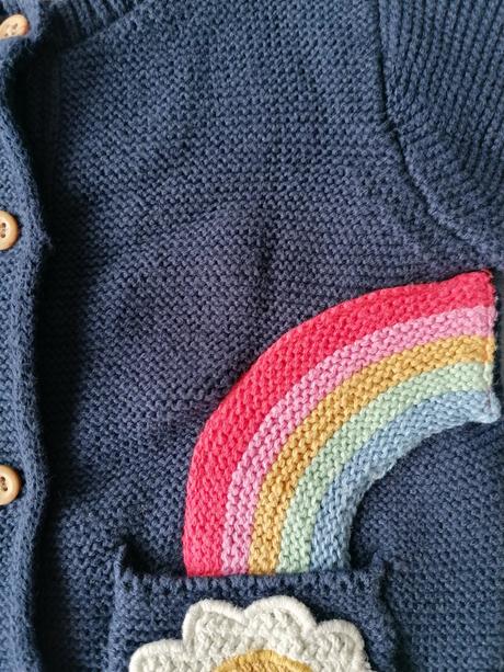 Modrý svetrík, f&f,68