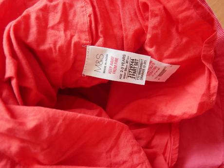 Menčestrova podšitá makka suknička na traky, marks & spencer,98