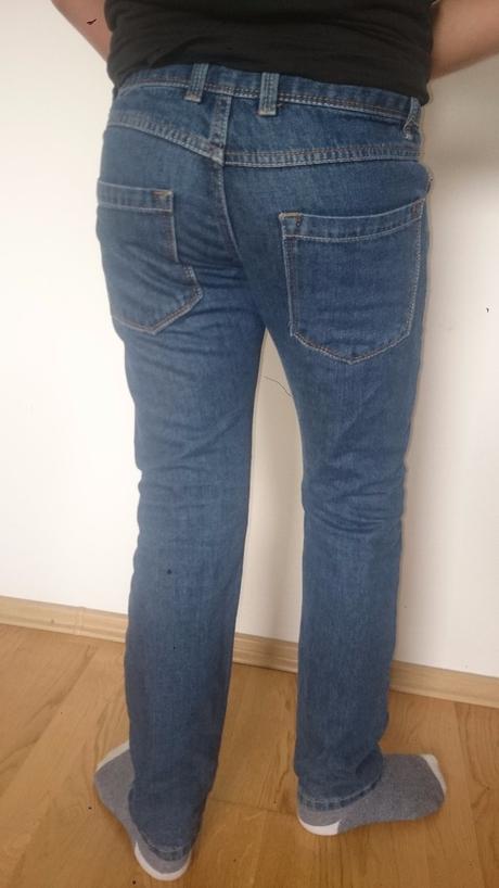 Rifle slim straight 9-10rokov, 140