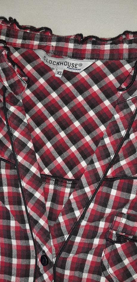 Košeľa clockhouse xs, clockhouse,xs