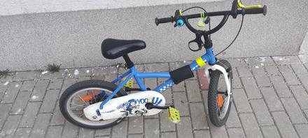Detský bicykel b-twin, 16