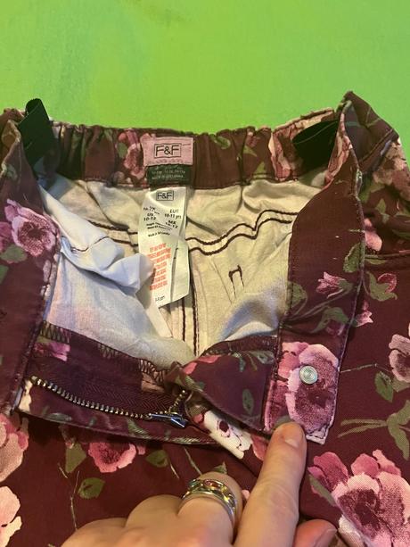 Dievcenske kvetove nohavice c. 146, f&f,146