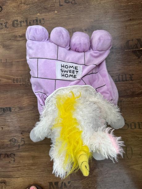 Vankúš jednorožec v domčeku 2v1, šírka (cm): 30,dĺžka (cm): 40