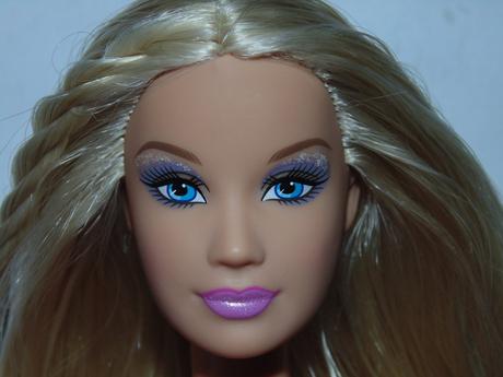 Barbie mattel blond vlasy, 