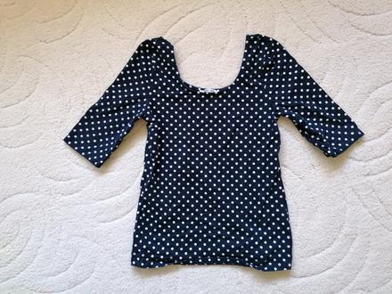 Bodkované tričko m, m