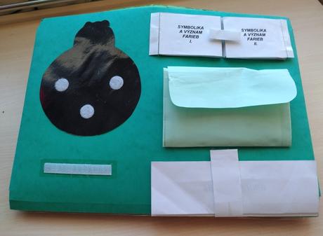 Lapbook farby a tvary, 