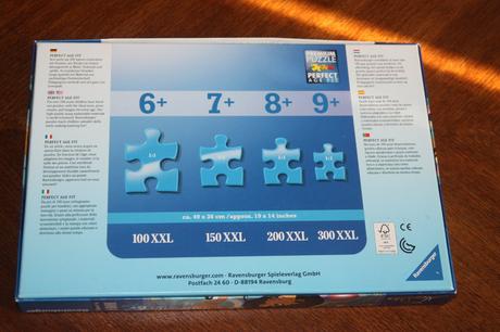 Puzzle alladin - jasmina 100 xxl, 