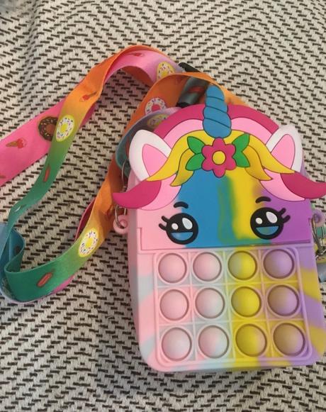 Pop it detská kabelka, 