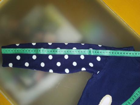 Predĺžený pulóver, dopodopo,110