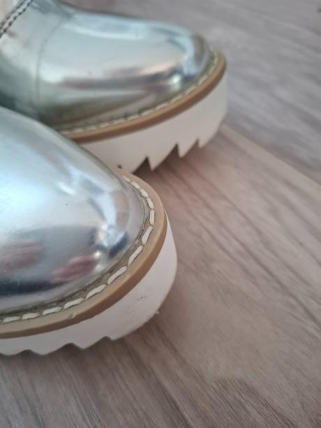 Štýlové poltopánky, veľ. 35, h&m,35