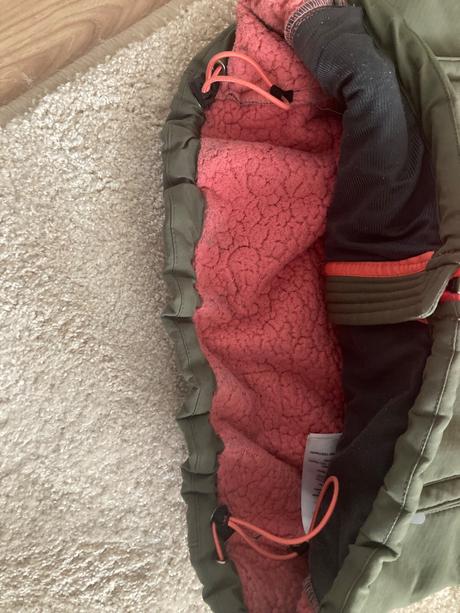 Softshellova bunda dievčenská, mckinley,164