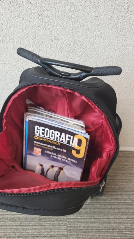 Školská taška roller up xl 27l, 