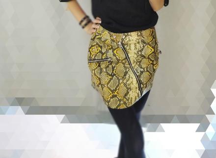 Hadia sukňa bershka, bershka,s