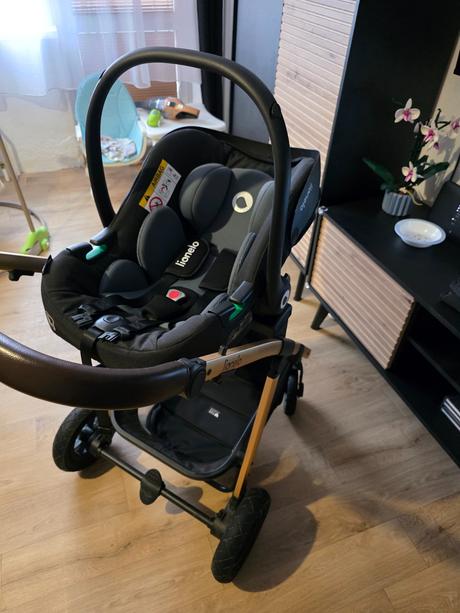 Kočík 3v1 lionelo amber, lionelo,lionelo amber