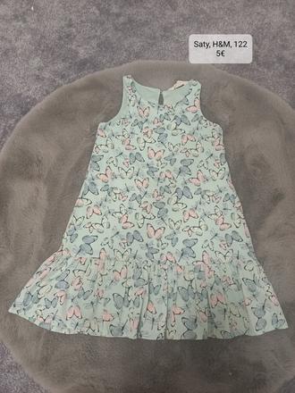 Saty, h&m, 122, h&m,122