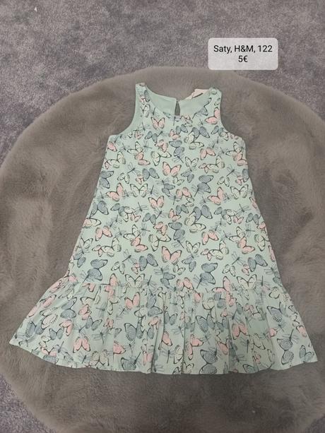 Saty, h&m, 122, h&m,122