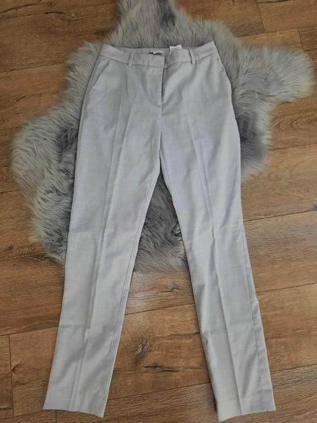 Elegantné nohavice, h&m,34