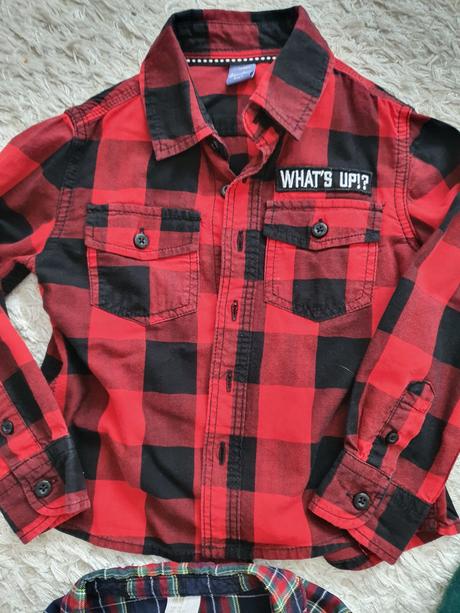 Košeľa h&m 92, h&m,92