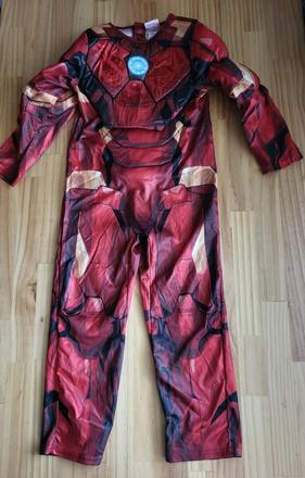 Karnevalový overal marvel iron man na 5-6 rokov, 