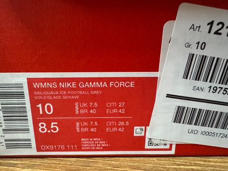 Tenisky nike gamma force, nike,42