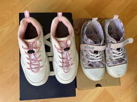 Tenisky + zadarmo platenky stich, fila,31
