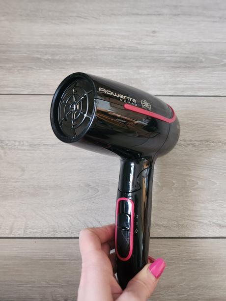Cestovný fén rowenta elite 1600w, 