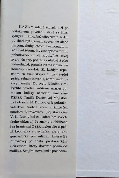 Môj dom na kolesách , natália durovová, 