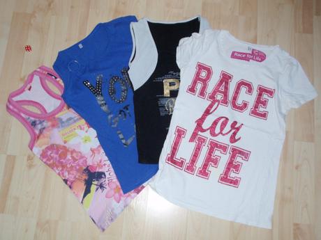 Tričká 4x - cena spolu, 134