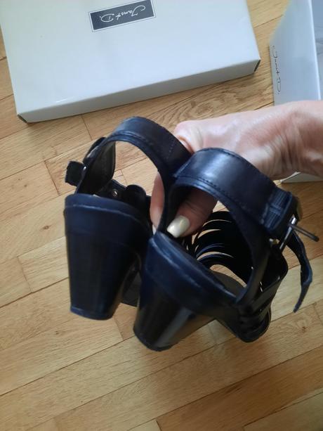 Dámske sandále, 40