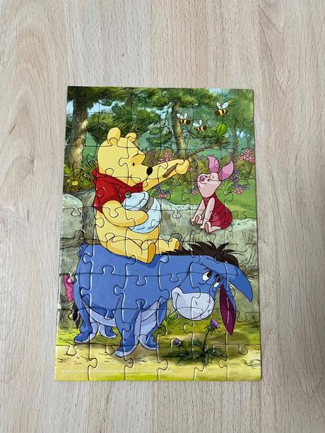 Dino rozprávky disney 54 dielikov x 3, 