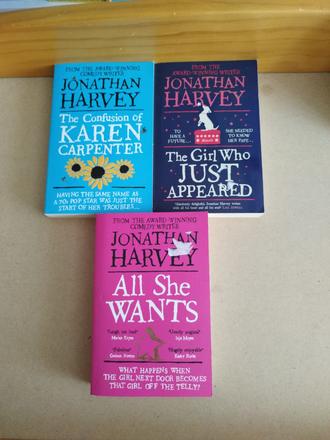 Jonathan harvey v anglictine  xs24, 