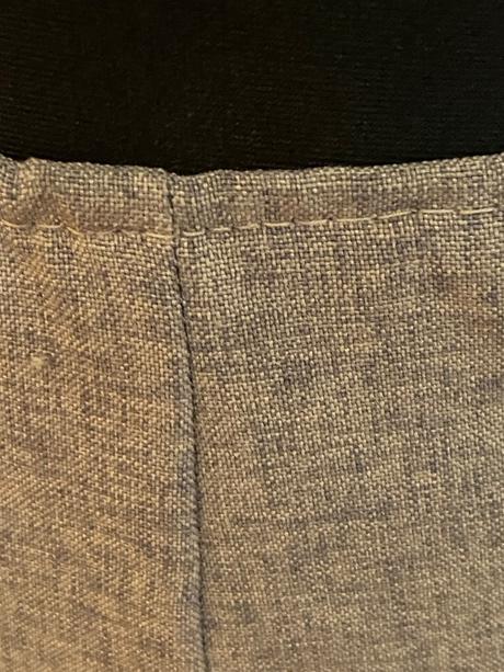 Dámska šitá sukňa, l