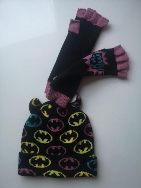 Primark dievčenská čiapka +rukavice, primark,122 - 158