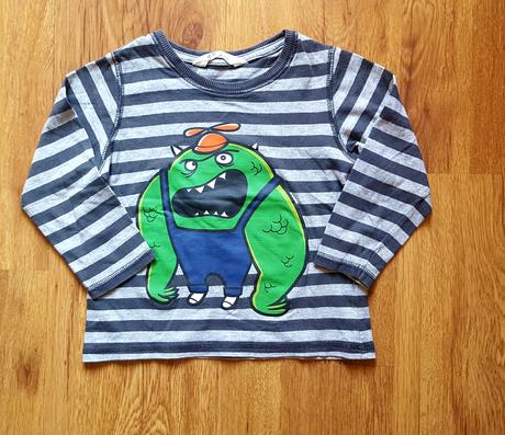 Chlapcenske tricko h&m velkost 86/92, h&m,86