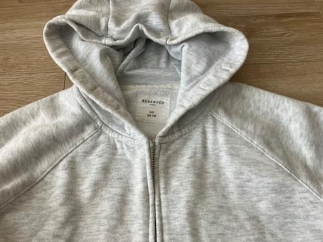 Bavlnená mikina, reserved,158