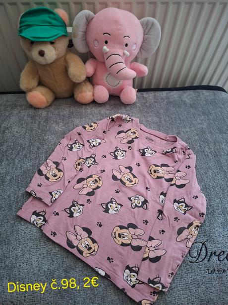 Tričká dlhý rukáv č.98, 86–98